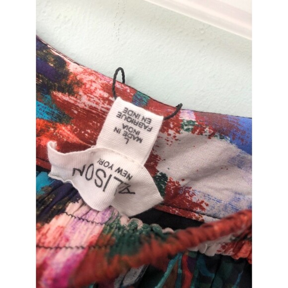 NWT Allison Pixie Mini Skirt - Multicolor Layered - Picture 8 of 9